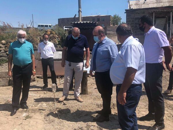 «Հարս եմ եկել, հարս եմ բերել այս վթարային տանը». նոր ծրագիր` Շիրակի գյուղաբնակների համար - Sputnik Արմենիա