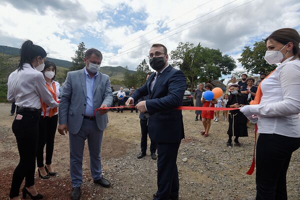 Քանի օրում նամակը կհասնի Երևան. «Հայփոստի» նոր տիպի բաժանմունք` սահմանամերձ Բարեկամավանում - Sputnik Արմենիա