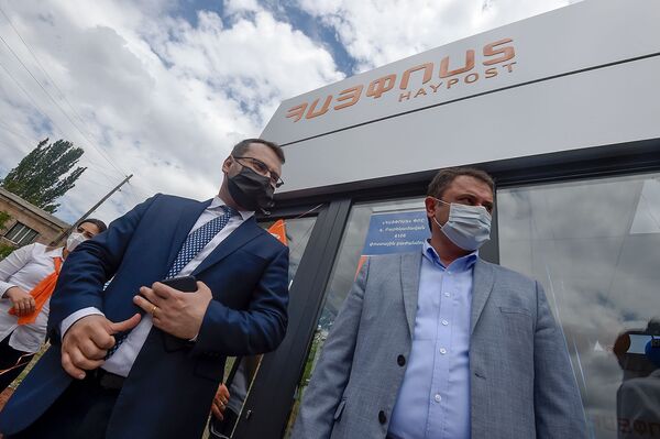 Քանի օրում նամակը կհասնի Երևան. «Հայփոստի» նոր տիպի բաժանմունք` սահմանամերձ Բարեկամավանում - Sputnik Արմենիա