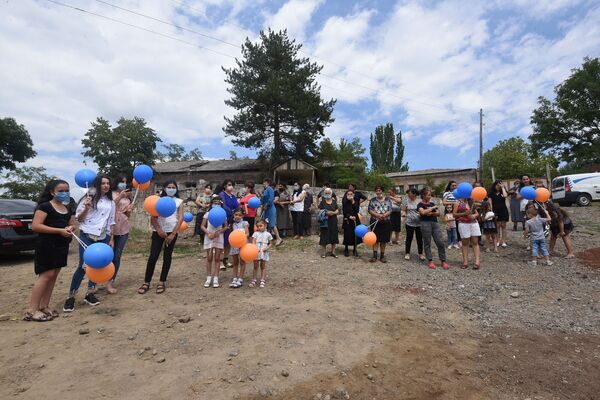 Քանի օրում նամակը կհասնի Երևան. «Հայփոստի» նոր տիպի բաժանմունք` սահմանամերձ Բարեկամավանում - Sputnik Արմենիա