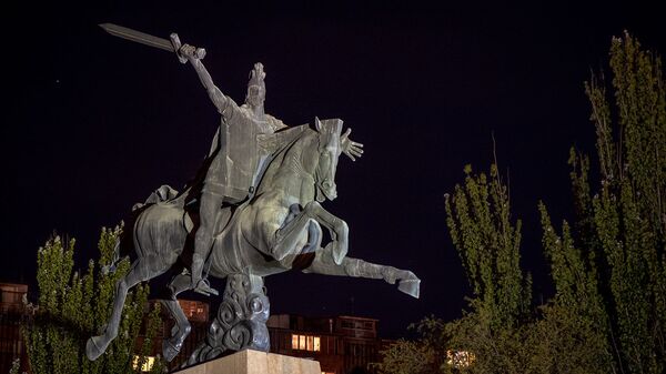 Վարդան Մամիկոնյանի արձանը - Sputnik Արմենիա