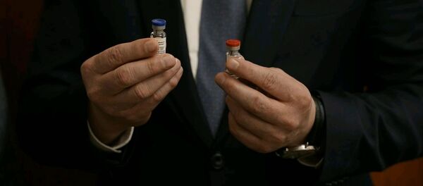 Россия первой в мире зарегистрировала вакцину от коронавируса - Sputnik Армения