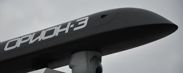 Беспилотный летательный аппарат (БПЛА) Орион-Э на выставке «Армия России – завтра»  - Sputnik Արմենիա