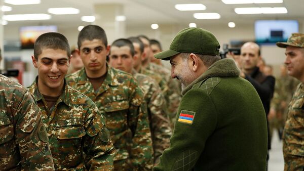 Премьер-министр Никол Пашинян  - Sputnik Армения