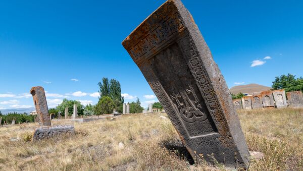 Кладбище села Толорс, Сюник - Sputnik Արմենիա