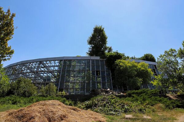 Ботанический сад в Ереване преобразят: что изменится в зеленом оазисе пыльного города - Sputnik Армения