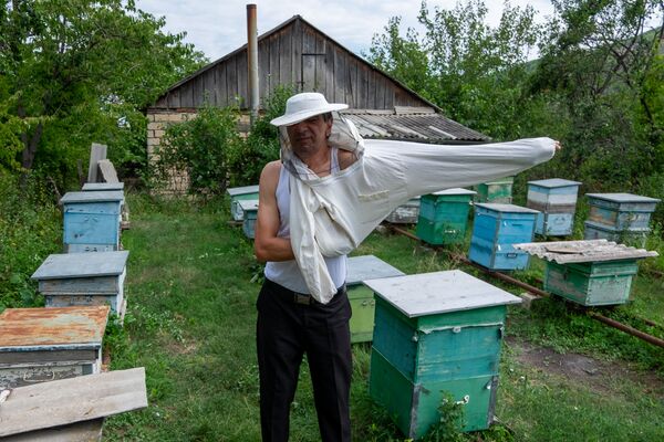 Суд и мед: как живут в армянском селе Барекамаван - на границе с Азербайджаном - Sputnik Армения