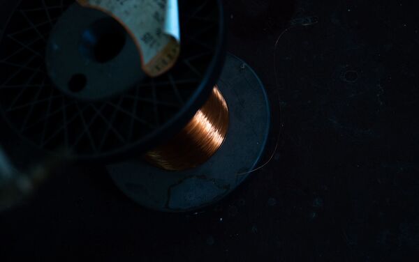 «Արտամետե» «դրոսելների» արտադրական ձեռնարկություն, Նոյեմբերյան - Sputnik Արմենիա