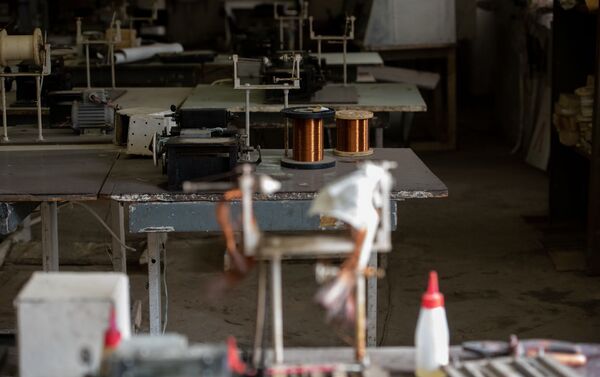 Предприятие по производству дросселей Артамете в городе Ноемберян - Sputnik Армения