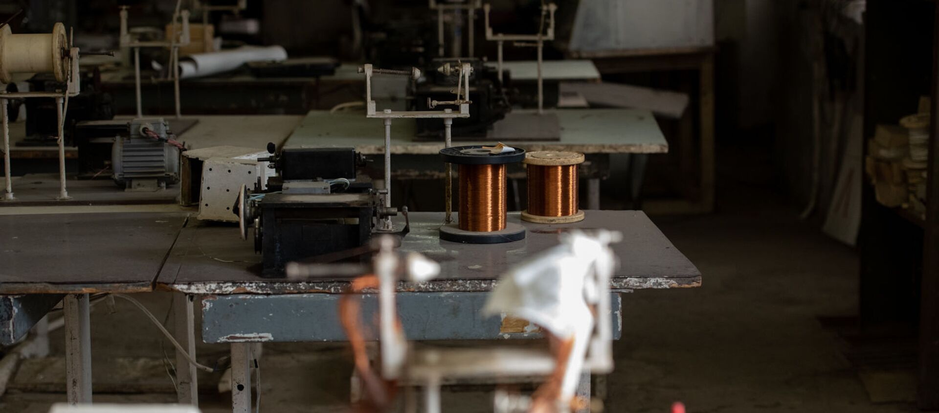 Предприятие по производству дросселей Артамете в городе Ноемберян - Sputnik Армения, 1920, 03.06.2021
