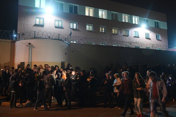 Задержанные белорусы показывают следы побоев: замглавы МВД все отрицает - Sputnik Армения