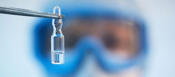 Производство вакцины от COVID-19 на фармацевтическом заводе Биннофарм (7 августа 2020). Московская область Производство вакцины от COVID-19 на фармацевтическом заводе Биннофарм (7 августа 2020). Московская область - Sputnik Արմենիա