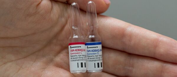 Производство вакцины от COVID-19 на фармацевтическом заводе Биннофарм (7 августа 2020). Московская область - Sputnik Արմենիա