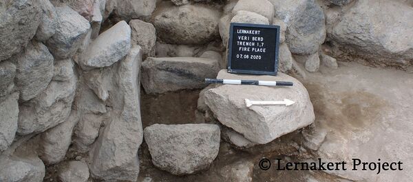 Археологические раскопки в Лернакерте, Ширак - Sputnik Արմենիա