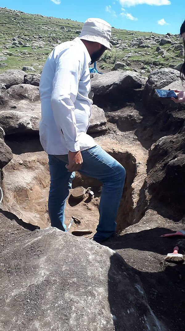 Тайны тысячелетий, или Что археологи обнаружили в армянском Лернакерте - Sputnik Армения