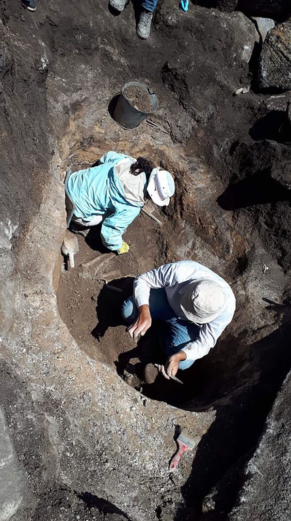 Тайны тысячелетий, или Что археологи обнаружили в армянском Лернакерте - Sputnik Армения