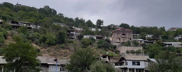 Жилой массив в Капане Жилой массив в Капане - Sputnik Արմենիա