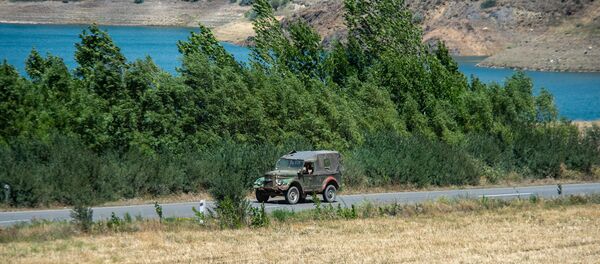 Водоем у села Толорс, Сюник - Sputnik Արմենիա