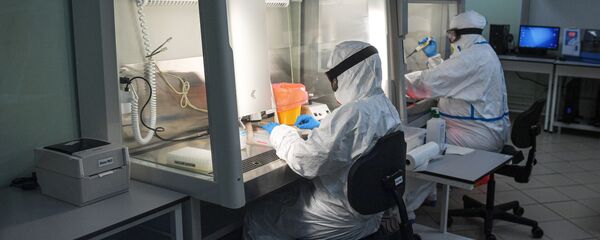 Лабораторный комплекс Хеликс Лабораторный комплекс Хеликс - Sputnik Армения