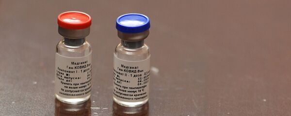 Брифинг, посвященный первой в мире зарегистрированной вакцине от COVID-19 - Sputnik Армения