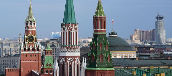 Башни Московского Кремля - Sputnik Армения