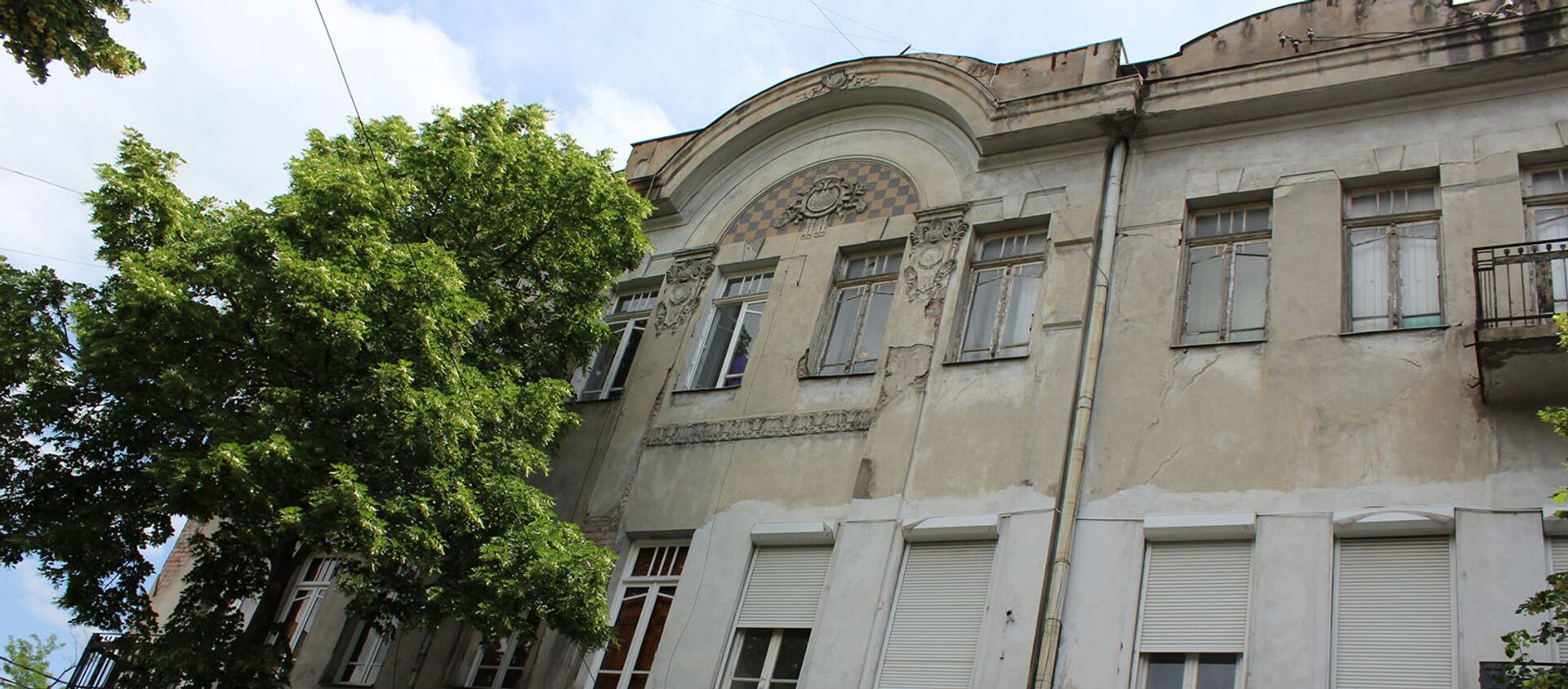 Дом Михаила Оганджанова в Тбилиси - Sputnik Армения, 1920, 15.08.2020