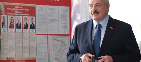 Выборы президента Белоруссии Выборы президента Белоруссии - Sputnik Армения