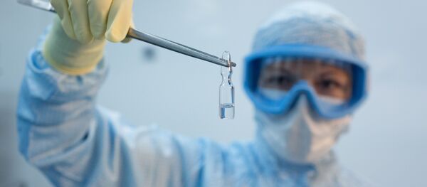 Производство вакцины от COVID-19 на фармацевтическом заводе Биннофарм Производство вакцины от COVID-19 на фармацевтическом заводе Биннофарм - Sputnik Армения