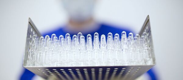 Производство вакцины от COVID-19 на фармацевтическом заводе Биннофарм - Sputnik Армения