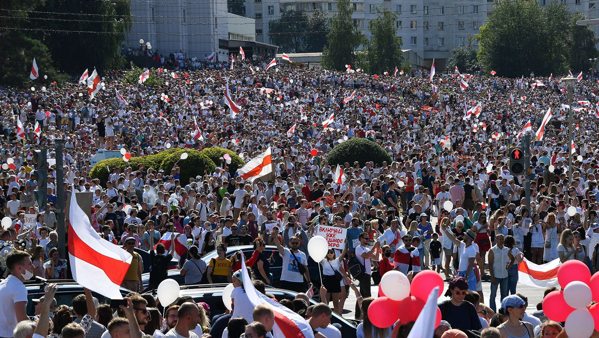 Беларусь Митинг Фото