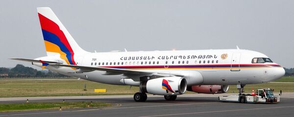 Обновлённый борт Номер Один Армении - Sputnik Армения