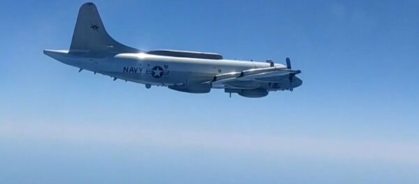 Как по расписанию: российский истребитель снова перехватил самолет-разведчик США над Черным морем - Sputnik Армения