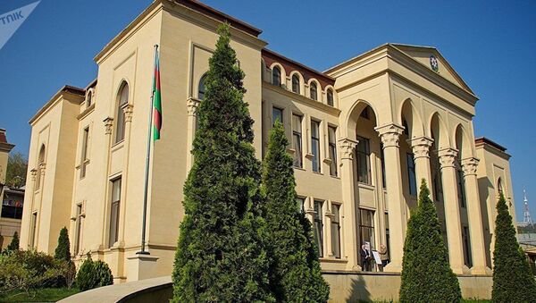 Посольство Азербайджана в Грузии - Sputnik Արմենիա