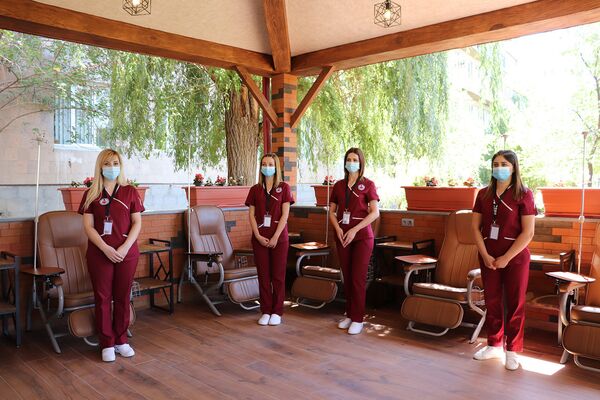 В Армении пациенты с онкологией смогут получать химию без риска заражения COVID - Sputnik Армения