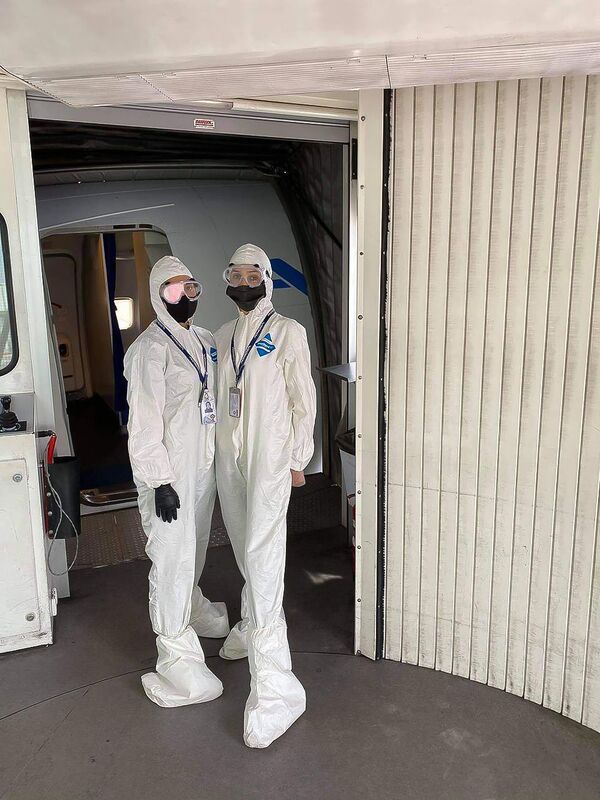 Куда будут летать армянские авиакомпании, и что планирует ГУГА после режима ЧП - Sputnik Армения