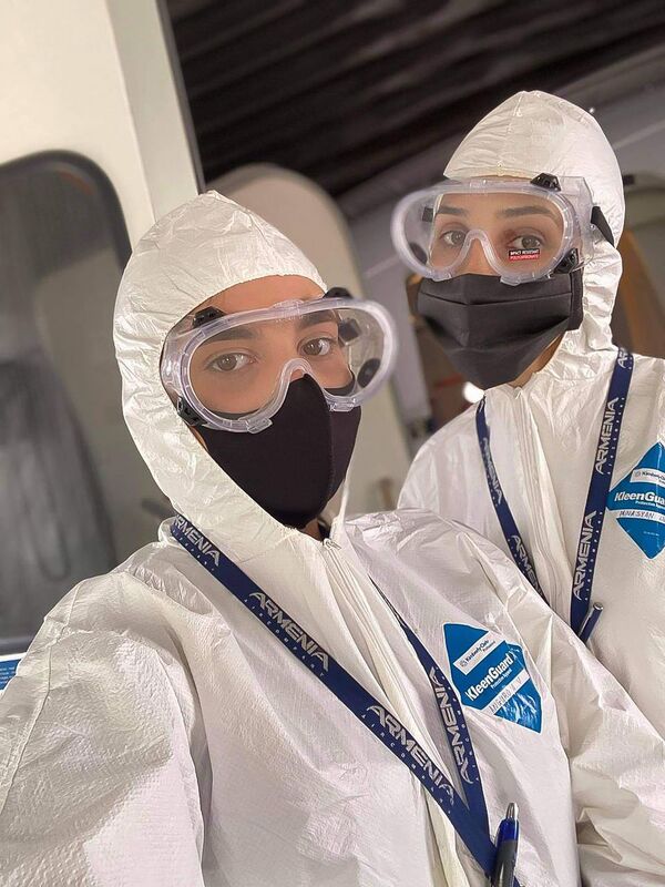 Куда будут летать армянские авиакомпании, и что планирует ГУГА после режима ЧП - Sputnik Армения