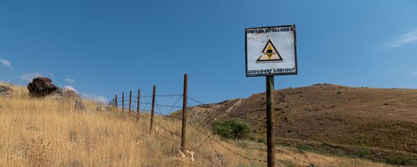 Свалка химикатов в Нубарашене - Sputnik Արմենիա