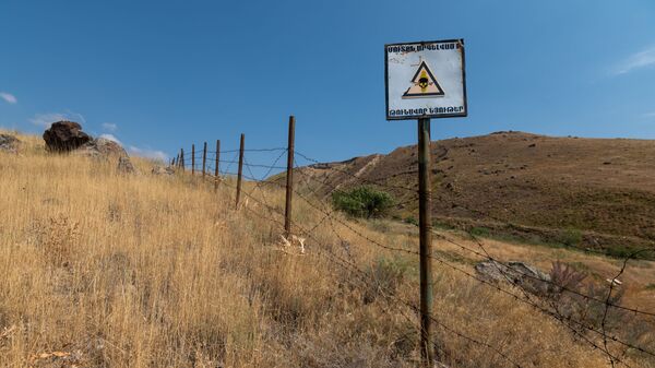 Свалка химикатов в Нубарашене - Sputnik Армения