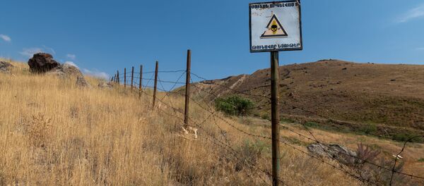 Свалка химикатов в Нубарашене - Sputnik Արմենիա