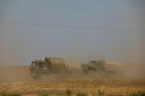 Ինչպես են անցնում ՀԱՊԿ անդամ երկրների զորավարժությունները Աստրախանում. տեսանյութ Ինչպես են անցնում ՀԱՊԿ անդամ երկրների զորավարժությունները Աստրախանում. տեսանյութ - Sputnik Արմենիա