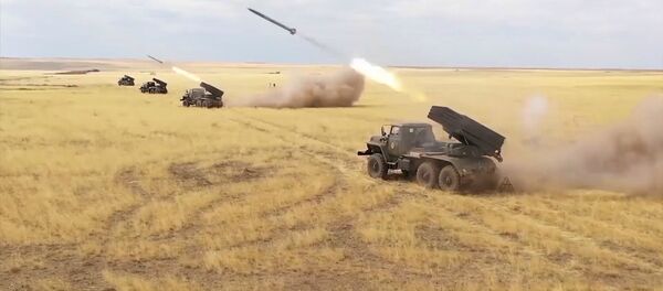 Масштабные учения армий Центрального военного округа Масштабные учения армий Центрального военного округа - Sputnik Արմենիա