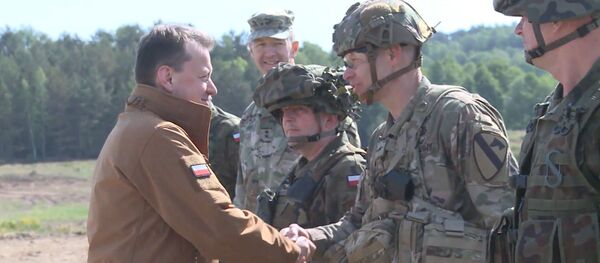 Ինչ են անում ԱՄՆ-ի զինվորականները Լեհաստանում - Sputnik Արմենիա