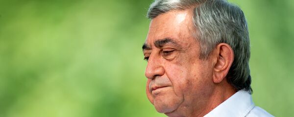 Пресс-конференция третьего президента РА Сержа Саргсяна на тему апрельской войны 2016 года (19 августа 2020). Еревaн Пресс-конференция третьего президента РА Сержа Саргсяна на тему апрельской войны 2016 года (19 августа 2020). Еревaн - Sputnik Արմենիա