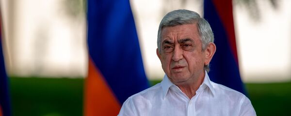 Пресс-конференция третьего президента РА Сержа Саргсяна на тему апрельской войны 2016 года (19 августа 2020). Еревaн Пресс-конференция третьего президента РА Сержа Саргсяна на тему апрельской войны 2016 года (19 августа 2020). Еревaн - Sputnik Արմենիա