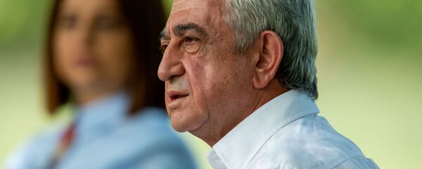 Пресс-конференция третьего президента РА Сержа Саргсяна на тему апрельской войны 2016 года (19 августа 2020). Еревaн Пресс-конференция третьего президента РА Сержа Саргсяна на тему апрельской войны 2016 года (19 августа 2020). Еревaн - Sputnik Армения