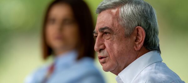 Пресс-конференция третьего президента РА Сержа Саргсяна на тему апрельской войны 2016 года (19 августа 2020). Еревaн Пресс-конференция третьего президента РА Сержа Саргсяна на тему апрельской войны 2016 года (19 августа 2020). Еревaн - Sputnik Արմենիա