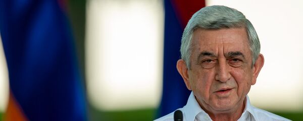 Пресс-конференция третьего президента РА Сержа Саргсяна на тему апрельской войны 2016 года (19 августа 2020). Еревaн Пресс-конференция третьего президента РА Сержа Саргсяна на тему апрельской войны 2016 года (19 августа 2020). Еревaн - Sputnik Արմենիա