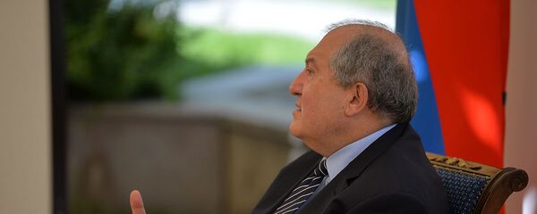 Президент Армен Саркисян встретился с представителями интеллигенции (19 августа 2020). Еревaн - Sputnik Արմենիա