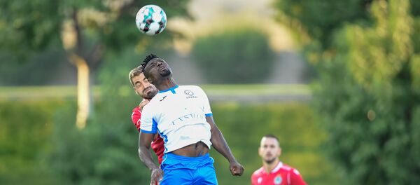 Матч первого квалификационного раунда Лиги чемпионов УЕФА между Араратом-Арменией и Омонией (19 августа 2020). Еревaн - Sputnik Армения