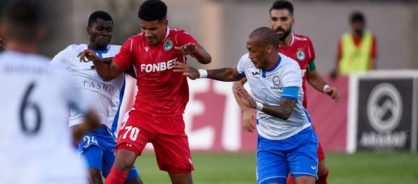 «Արարատ-Արմենիա»-«Նոա» ֆուտբոլային հանդիպում «Արարատ-Արմենիա»-«Նոա» ֆուտբոլային հանդիպում - Sputnik Արմենիա